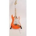 thumbnail image 1 of Pre-Owned Squire Sonic Stratocaster Electric Guitar, Tahitian Coral, Maple Fingerboard, White Pickguard, 1 of 1