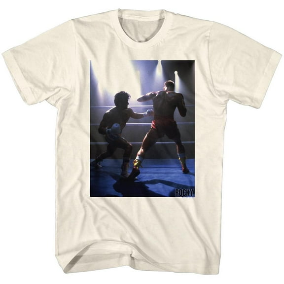 Rocky Down For This Natural T-Shirt