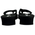 thumbnail image 4 of Gypsy Soule Platform Wedge Flip Flops, 2in Comfort Heel Thong Sandals, Black New, 4 of 6