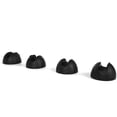 thumbnail image 5 of BE-TOOL 10Pcs Hairpin Leg Protectors Silicone Clip for Furniture Table Chair 10-12mm/0.39-0.47inch Foot Black, 5 of 8