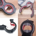 thumbnail image 4 of Abrelatas para personas mayores con artritis - Abridor de tarros de mano para manos débiles - Fácil de abrir con pinza de silicona - Abridor de tarros ajustable - Abridor de tarros 6 en 1, 4 of 5
