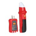 thumbnail image 3 of UT25A Circuit Breaker Finder Tester Tool Kit Socket GFCI Test Automatic Diagnosis Circuit, 3 of 5