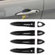 thumbnail image 1 of Otros Accesorios 8 Piezas Cubierta de la Manija de la Puerta Exterior Patrón de Fibra de Carbono con Orificios Reemplazo para Giulia 2017-2020 Otros Accesorios Exterior Automotriz ANGGREK Otros, 1 of 8