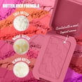 thumbnail image 2 of NYX Professional Makeup Fard à joues Buttermelt, 5g, 2 of 8