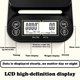 thumbnail image 3 of Digital Kitchen Scales for Food, Electronic Kitchen Scale Digital,High Precise Multifunction Scales LCD Display, 3 of 5