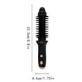 thumbnail image 3 of KMWGRE 1.5 Inch Heated Curling Brush Ceramic Tourmaline Ionic Curling Iron Volumizing Hot Brush Create Root Volume & Loose Curls, Volume Curls Ceramic Tourmaline Ionic Round Brush Volumizer, 3 of 6