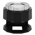 thumbnail image 1 of 30X Magnifier Optical Glass Lens Magnifier Scale Full Metal LED Lights Thread Counter Jewelry Loupe, 1 of 5