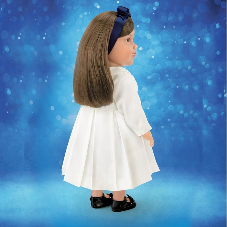 The Ashton Drake Galleries Lucy Lifelike Child Girl Doll with