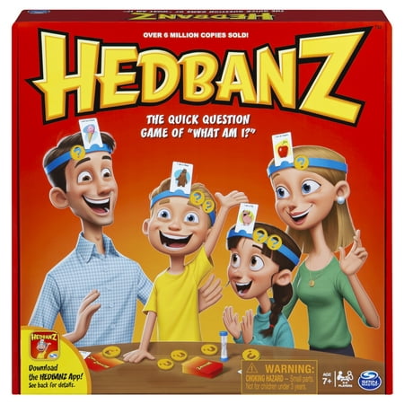 HedBanz Family Quick Question Guessing Board Game (Best Snooker Game For Pc)