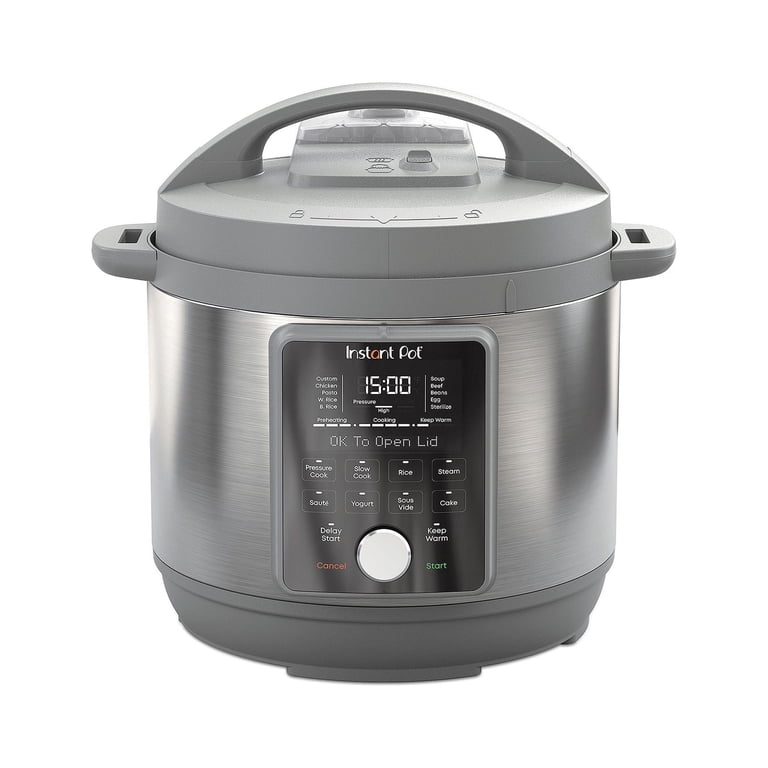 Instant Pot, Multi-Use Pressure Cooker, Duo Plus 6 qt, 9-in-1