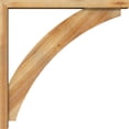 thumbnail image 3 of Ekena Millwork 4"W x 34"D x 34"H Thorton Block Rough Sawn Bracket w/ Offset Brace, Western Red Cedar, 3 of 25