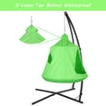 thumbnail image 6 of TLSUNNY Hanging Tree Tent Combo with Steel Stand & Adjustable Hammock Chair, for Balcony, Porch, 6 of 8