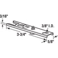 thumbnail image 4 of Prime-Line 161979 Steel Bi-Fold Door Top Pivot Bracket, Acme (Single Pack), 4 of 4