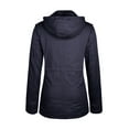 thumbnail image 6 of Wantdo Women's Winter Parka Coat Sherpa Lined Cotton Jacket Outdoor Navy Size XL, 6 of 6
