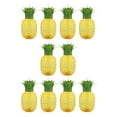 thumbnail image 2 of 10 Uds. Botellas de agua de piña, botellas de leche, vajilla de 500ml, zumo, vaso de té transparente para festivales, cocina, boda, oficina en casa, 2 of 9