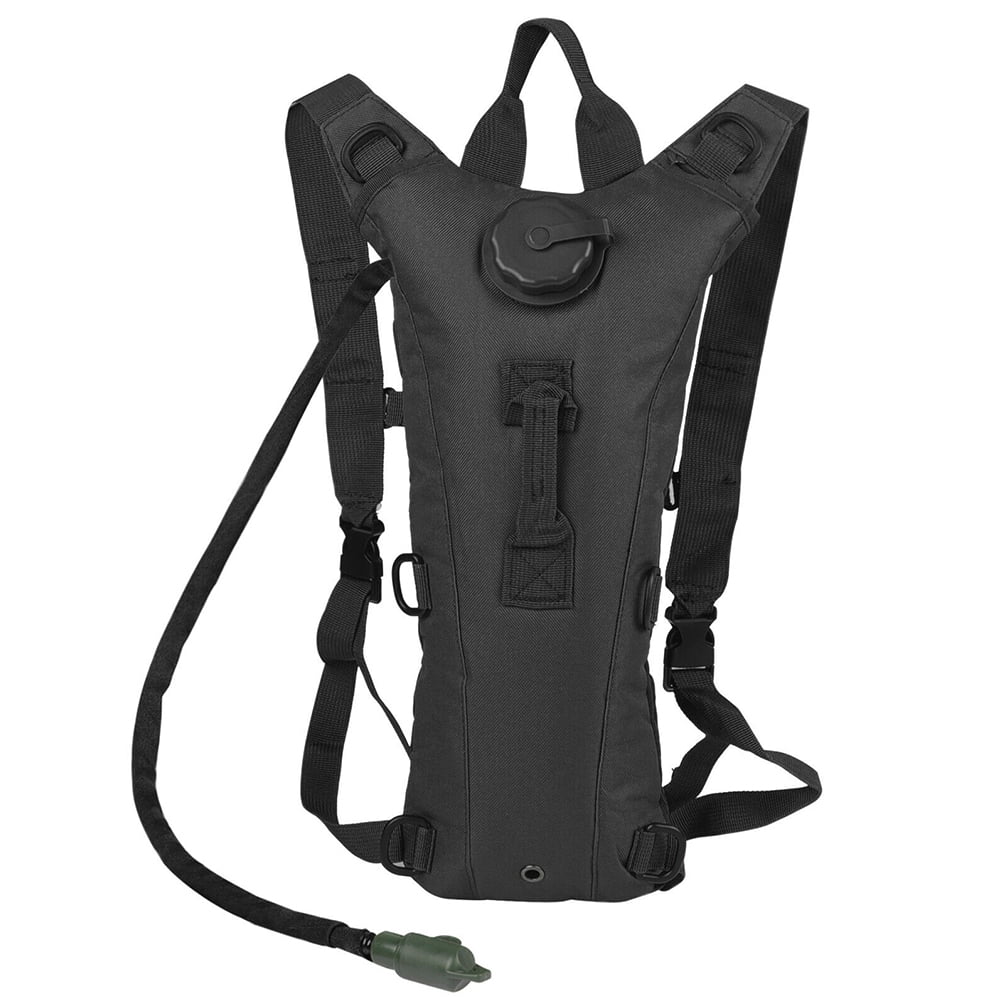 3L Water Bladder Bag Military Camping Hiking Cycling Tactical Hydration