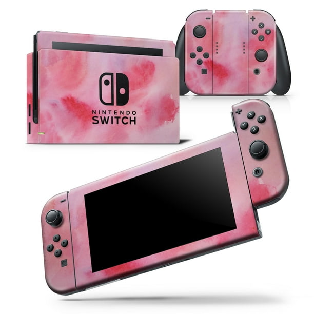 Light Pink 3 Absorbed Watercolor Texture Skin Wrap Decal Compatible