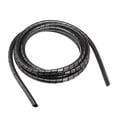 thumbnail image 2 of Cable Tidy Spiral Wrap, 2.5 m - Black, 2 of 5