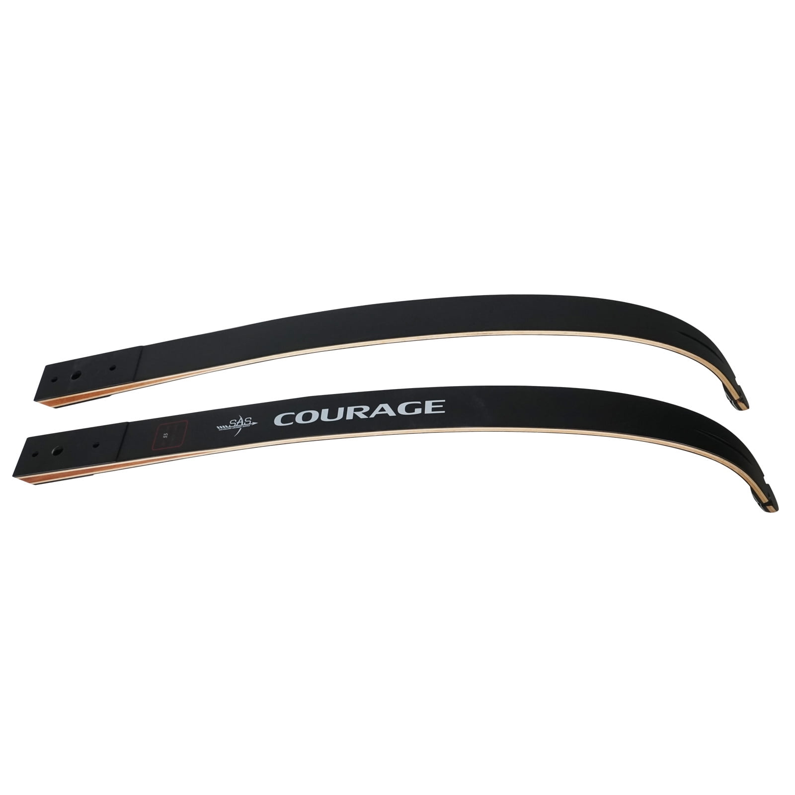 SAS Courage Takedown Recurve Archery Bow Limbs Only