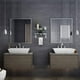 thumbnail image 2 of Repisas para Baño Vidrio Repisas Flotantes De Pared Barra de La Toalla Estante Organizador Baño A Prueba de óxido Cristal Plata 2 Unidades, 2 of 7