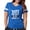 Royal Blue, variant on CafePress - VOTE Like Your Rights Depend On It T Shirt - Womens Football Shirt