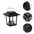 thumbnail image 1 of unbranded 1Ud Farol Solar Colgante Negro Para Jardín Patio Y Exterior Con De, 1 of 7
