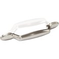 thumbnail image 3 of Mascot Hardware Spoon Footed 3 In. (76Mm) Satin Nickel Drawer Pull - Pack of 40, 3 of 4