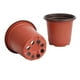 thumbnail image 1 of 100 piezas de macetas de plástico para plantas, macetas para exteriores, jardín, vivero, macetas para plántulas, 1 of 8