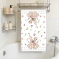thumbnail image 4 of Bcylexb Decorative Hand Towels for Bathroom, 16"x 24" Stylish Soft Face Towels Bath Towels Microfiber Absorbent, 4 of 6