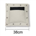 thumbnail image 4 of 3 Piezas 38 x 38cm de Boxeo Wing de Alta Resistencia Bolsa de Vacía Artes Marciales Bolsa de Pared Kick Boxing de Boxeo, 4 of 5
