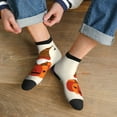 thumbnail image 3 of Naloa Halloween Gnomes1 Ankle Socks for Women Non Slip Socks No Show Socks Classic Low Cut Casual Socks Casual Socks, 3 of 7
