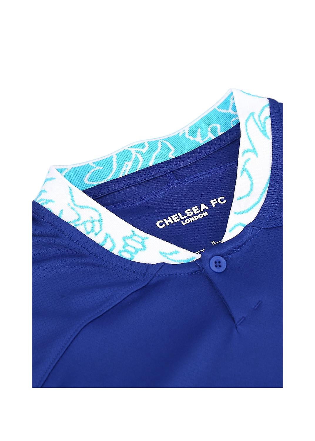 22-23 Chelsea F.c. Home Shirt Number3 Marcos Alonso Jersey Man