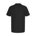 thumbnail image 7 of Tultex Men’s Sport Pique Polo Shirt, Short Sleeve, 50/50 Cotton-Polyester, Black, 1-Pack, S-2XL, 7 of 7