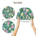 thumbnail image 2 of Pink Yellow Flower Hummingbird Silk Bonnet for Sleeping Women Men, Adjustable Elastic Satin Bonnet Bonnet for Sleeping, Soft Similar Silk Curly Cuteness Hair Bonnet for Sleeping, 2 of 7