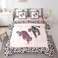 thumbnail image 1 of Erosebridal Literie Faune Guépard Taille Complète, Lit Imprimé Léopard en Sac Taille Complète, Décor Animalier, Réversible, 1 of 1