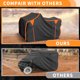 thumbnail image 4 of Cubierta para ATV para Suzuki KingQuad 750 2008-2025 Cubierta para Cuatrimoto Impermeable de Tela Oxford con Recubrimiento de PU a Prueba de Viento Protección Exterior para Todo Clima Negro, Naranja, 4 of 6