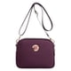 thumbnail image 2 of Bolsa bandolera para mujer de gran capacidad para madres de mediana edad (púrpura) Likrtyny Para Estrenar, 2 of 6