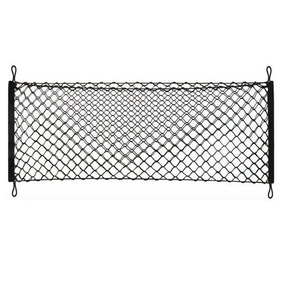 LABLT Nylon Truck Bed Cargo Net, 43.3" x 15.74", Automotive Cargo Net for Car, SUV, Truck