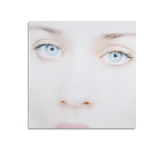 Fiona Apple TIDAL 1996 Poster 1 Canvas Art Poster and Wall Art Picture Print Modern Family bedroom Decor Posters 20x20inch(50x50cm)