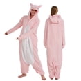 thumbnail image 1 of Extra Large XXL Man Shark Adult Pajamas Christmas Deer Animal Red Panda Cartoon Halloween Cosplay Female Onesie Raccoon Kigurumi, 1 of 4