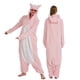 thumbnail image 1 of Pijama Extra grande XXL para hombre, tiburón, adulto, Navidad, ciervo, Animal, Panda rojo, dibujos animados, Halloween, Cosplay, mono femenino, mapache, Kigurumi, 1 of 4
