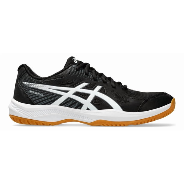 Tenis Asics Hombre Upcourt 6 Negro Voleibol negro 6,0 MX