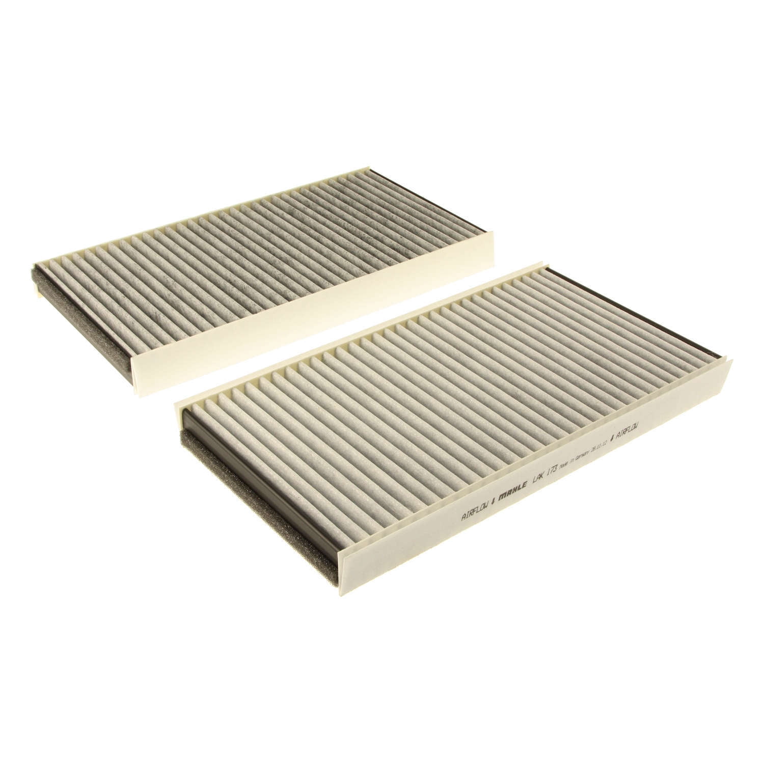 Mahle Activated Charcoal Cabin Air Filter Set