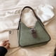 thumbnail image 3 of Bolso Hobo S Mujer Ante Large () Verde, 3 of 9