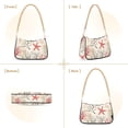 thumbnail image 7 of FORMRS Womens Shoulder Bag with Chain Strap Clutch Purse Cute Tote Handbag, Light Starfish, 7 of 7