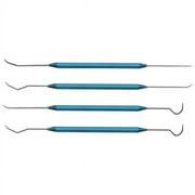 Moody Tool Double End Hook/Pick Set,SS 55-1945
