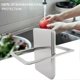 thumbnail image 3 of Flap Lid Trash Bin Cover Flush Built-in for Kitchen Counter Top A, 3 of 5