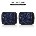 thumbnail image 2 of Sikiie Blue-Purple Raspberries Luggage Handle Wraps for Suitcases Travel Accessories(2 Pack), 2 of 9