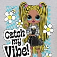 thumbnail image 3 of LOL OMG! Fashion Dolls - Catch My Vibe - Juniors Fitted Graphic T-Shirt, 3 of 5