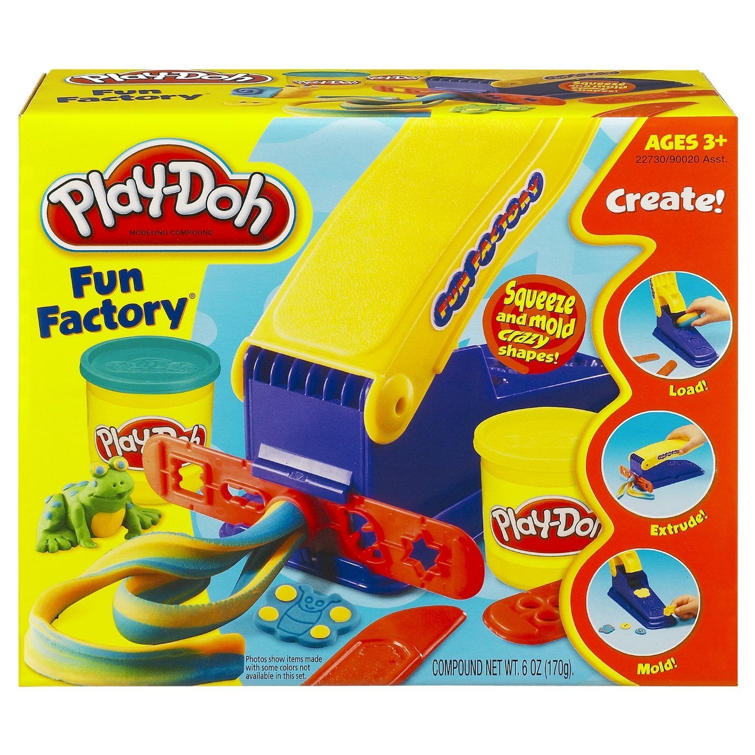 2 x Play-Doh Fun Factory, Play-Doh Fun Factory By PlayDoh - Walmart.com - Walmart.com